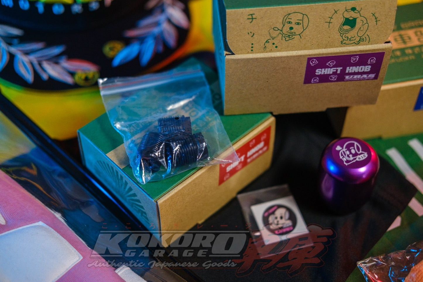 URAS Japan Aluminum Shift Knob