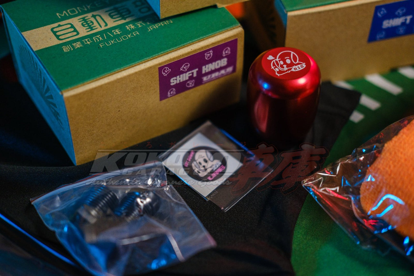 URAS Japan Aluminum Shift Knob