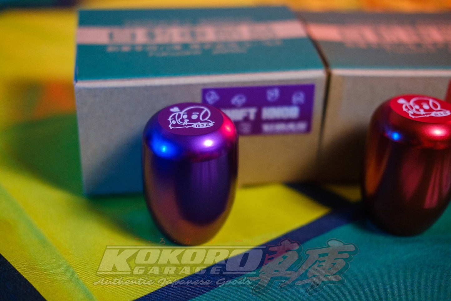 URAS Japan Aluminum Shift Knob
