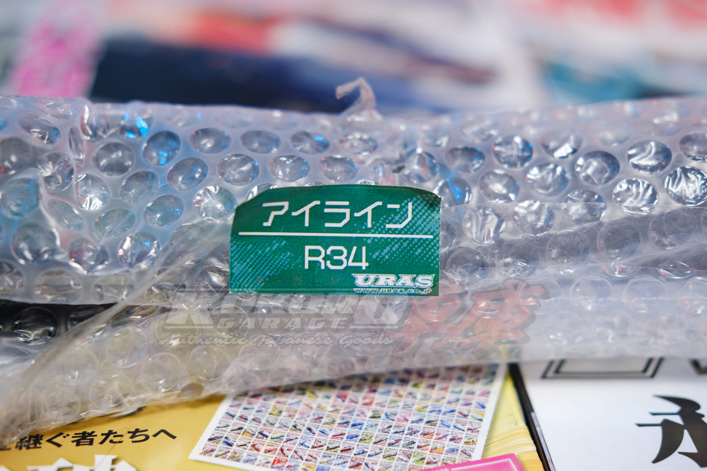 URAS Nissan Skyline R34 Eyeliner